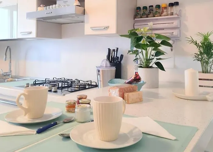 Lovely Flat With View *