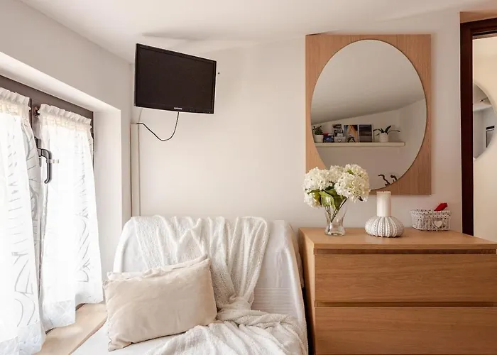 Lovely Flat With View Apartmán *