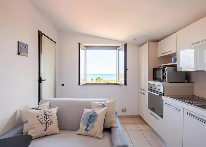 Lovely Flat With View * Roseto Degli Abruzzi