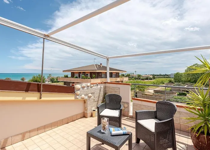 Lovely Flat With View